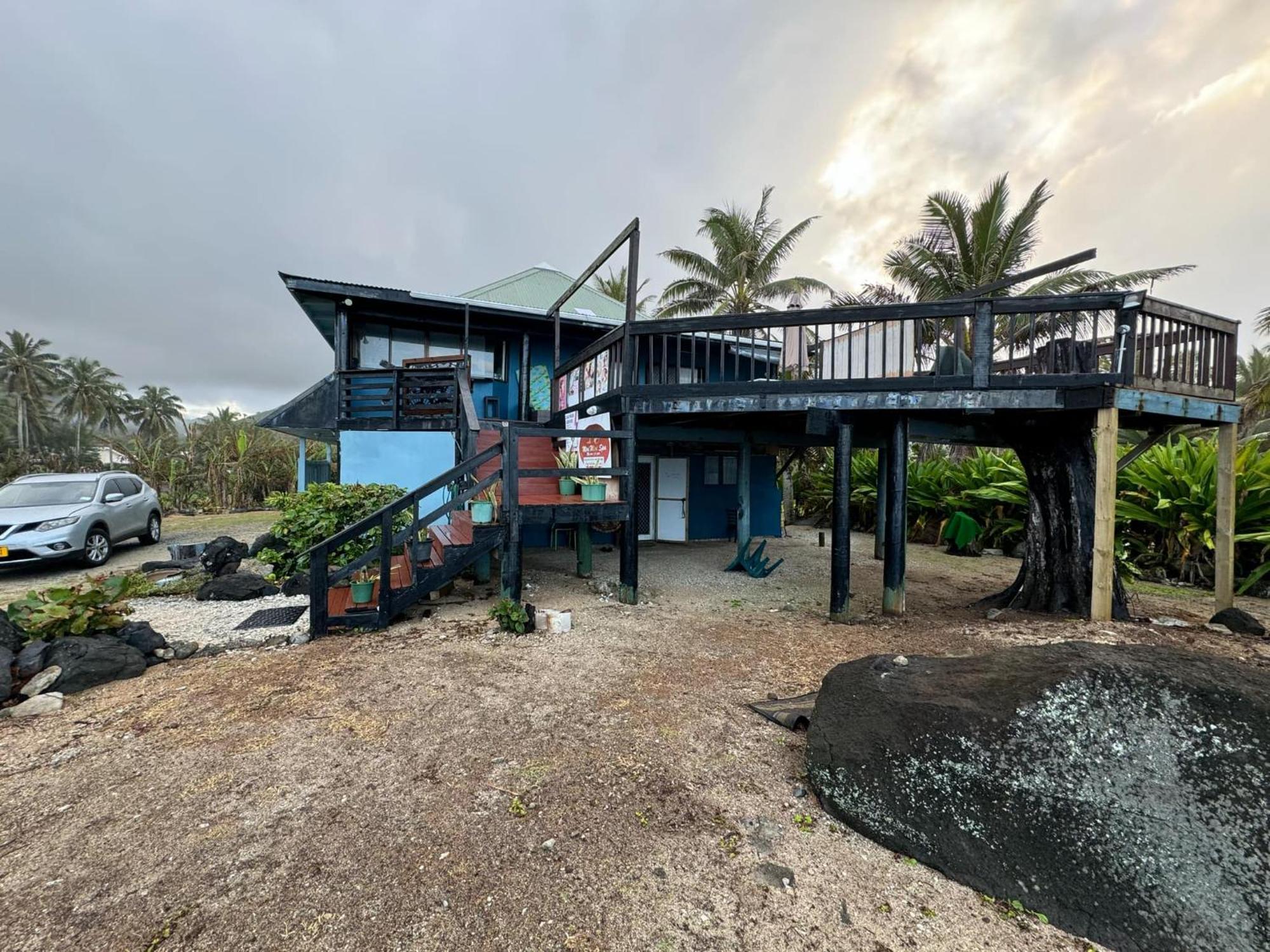 Mirimiri Spa Homestay Ngatangiia Exterior photo